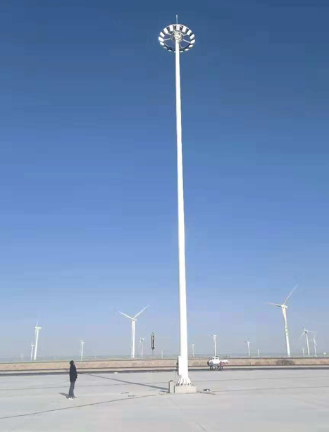 瓜州高速路服务区徽县高杆灯项目