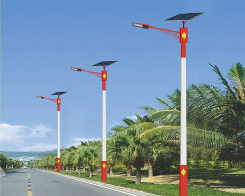 徽县民族特色路灯