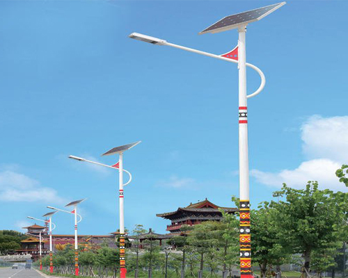 徽县民族特色路灯