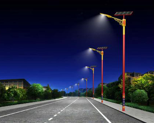 徽县民族特色路灯