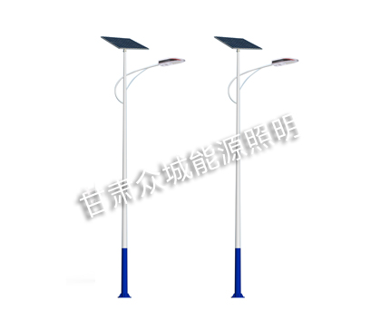 徽县复兴号太阳能led路灯