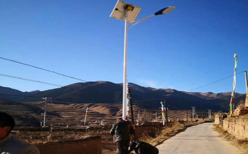 徽县智慧路灯安装必备设计要素：打造高效智能的城市照明系统