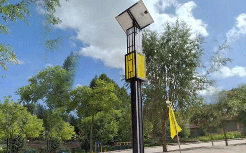 徽县智慧路灯安装