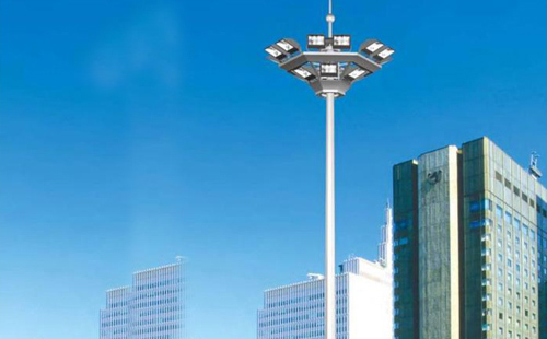 港口码头照明方案：徽县高杆灯升降系统选型要点