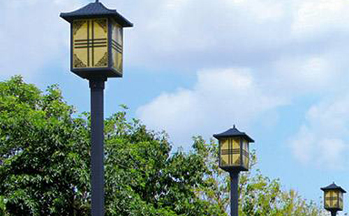 徽县庭院灯安装间距与布灯设计全解析