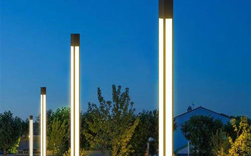 徽县景观灯安装布局与照明设计技巧