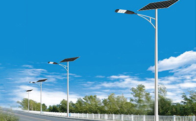 农村道路装徽县太阳能路灯选多大瓦数实测