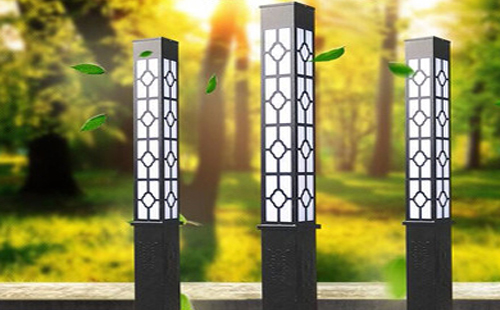 徽县景观灯选型与在园林照明中的应用要点